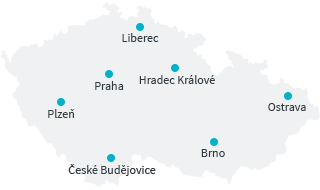 Kontakty koordinace BOZP, CRDR s.r.o.